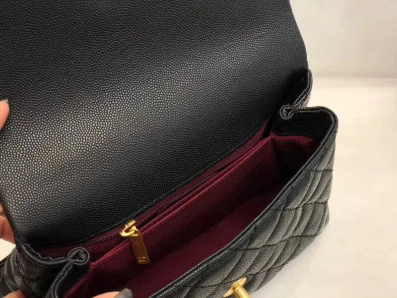 Black Handle Bag Z586300