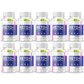 Apple Cider Vinegar Gummies 1000MG 10 Bottles P8839