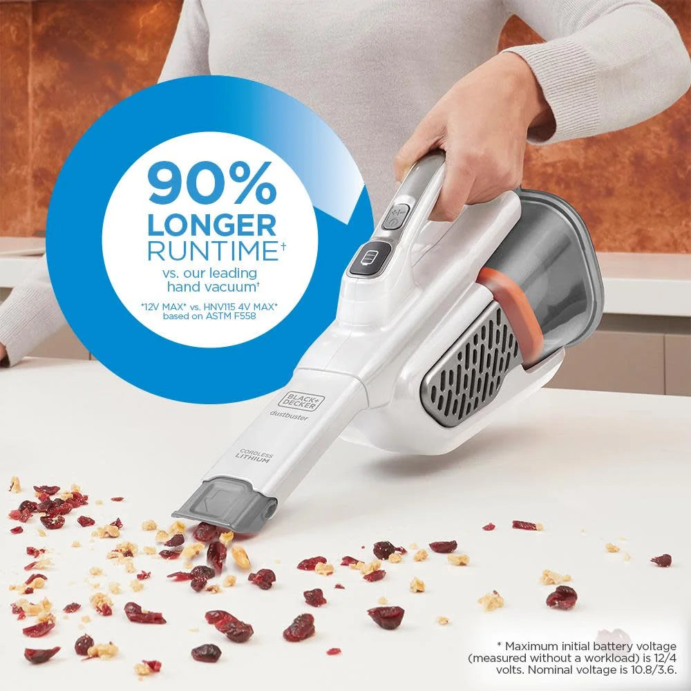 12V Cordless Handheld Vacuum D31957
