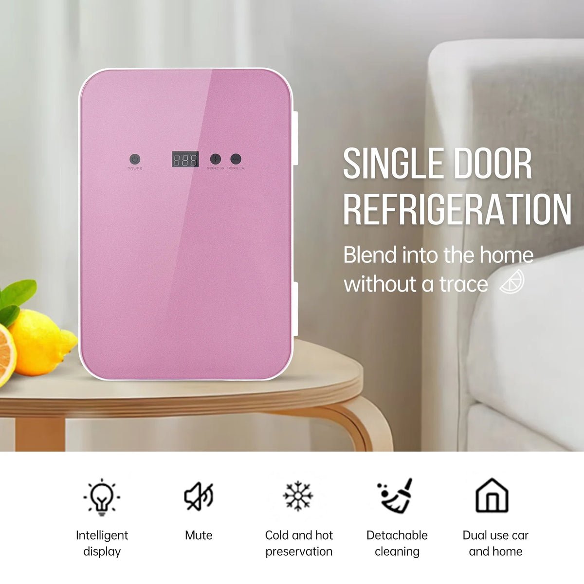 8L Portable Cooler and Warmer J18398
