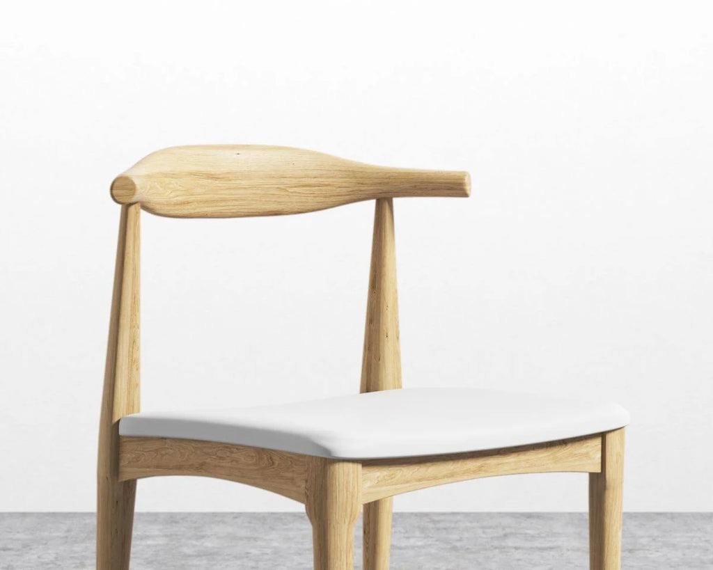 Chartreuse Walnut Stain Elbow Chair F364633