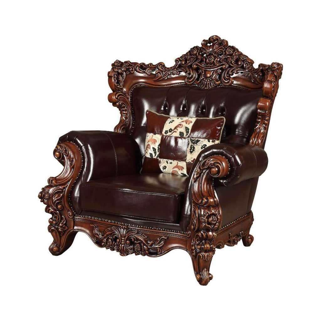 2 Piece Forsythia Chair with 1 Pillow N701751