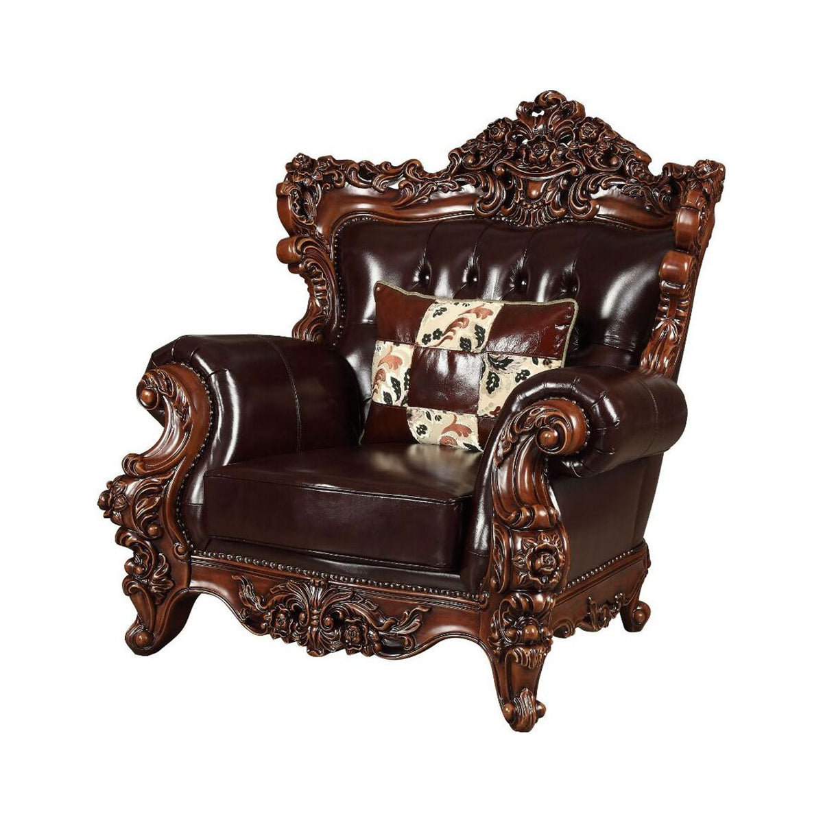 2 Piece Forsythia Chair with 1 Pillow N701751