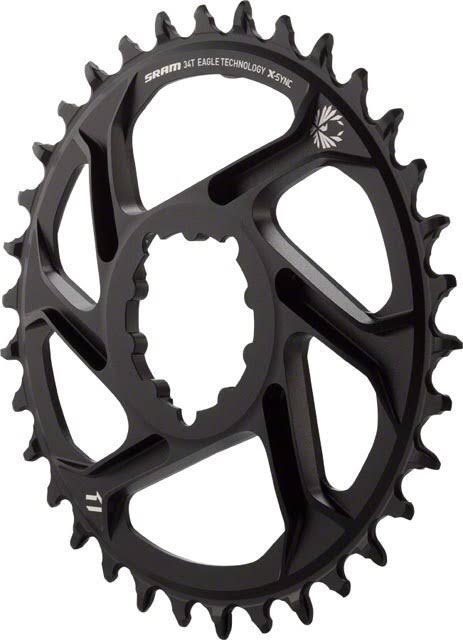 Blast Black 42T 12-Speed Chainring E469508