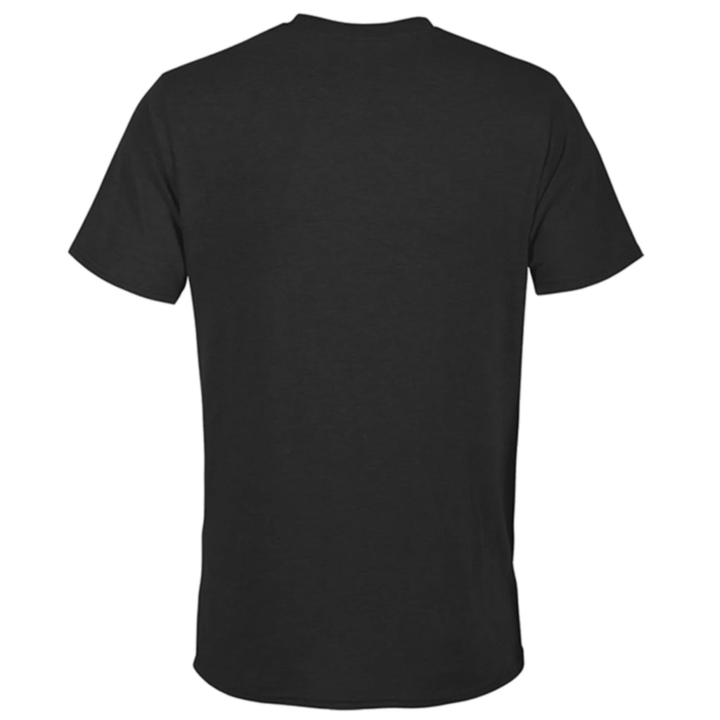 Black Short Sleeve Cotton T-Shirt A762