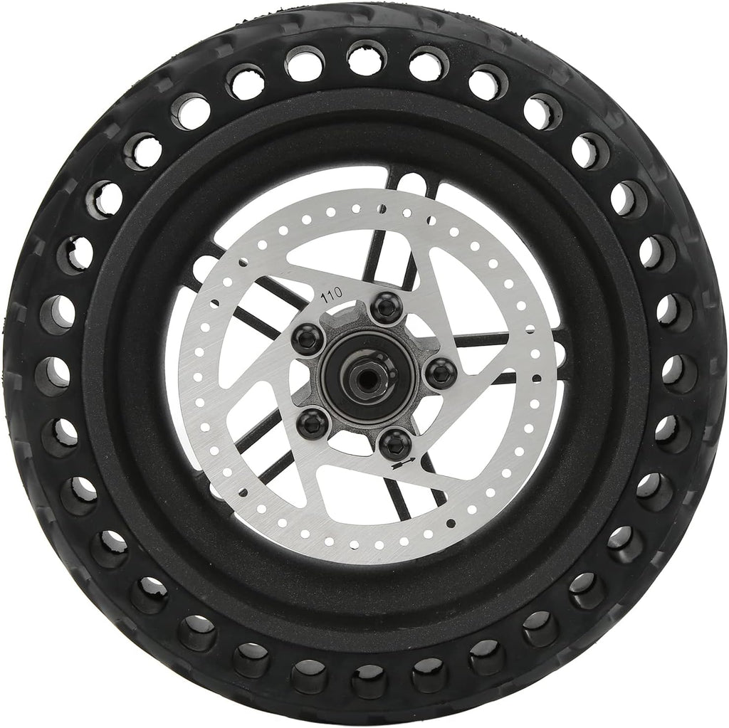8.5 inch Electric Scooter Rear Tire Set with Wheel Hub Disc Brake, Pack of 2 T269824