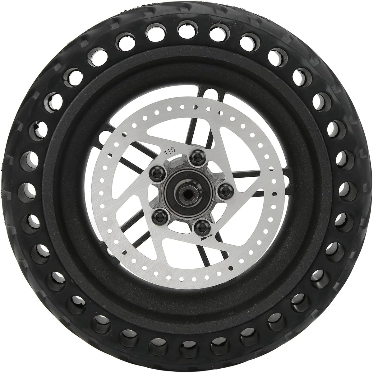 8.5 inch Electric Scooter Rear Tire Set with Wheel Hub Disc Brake, Pack of 2 T269824