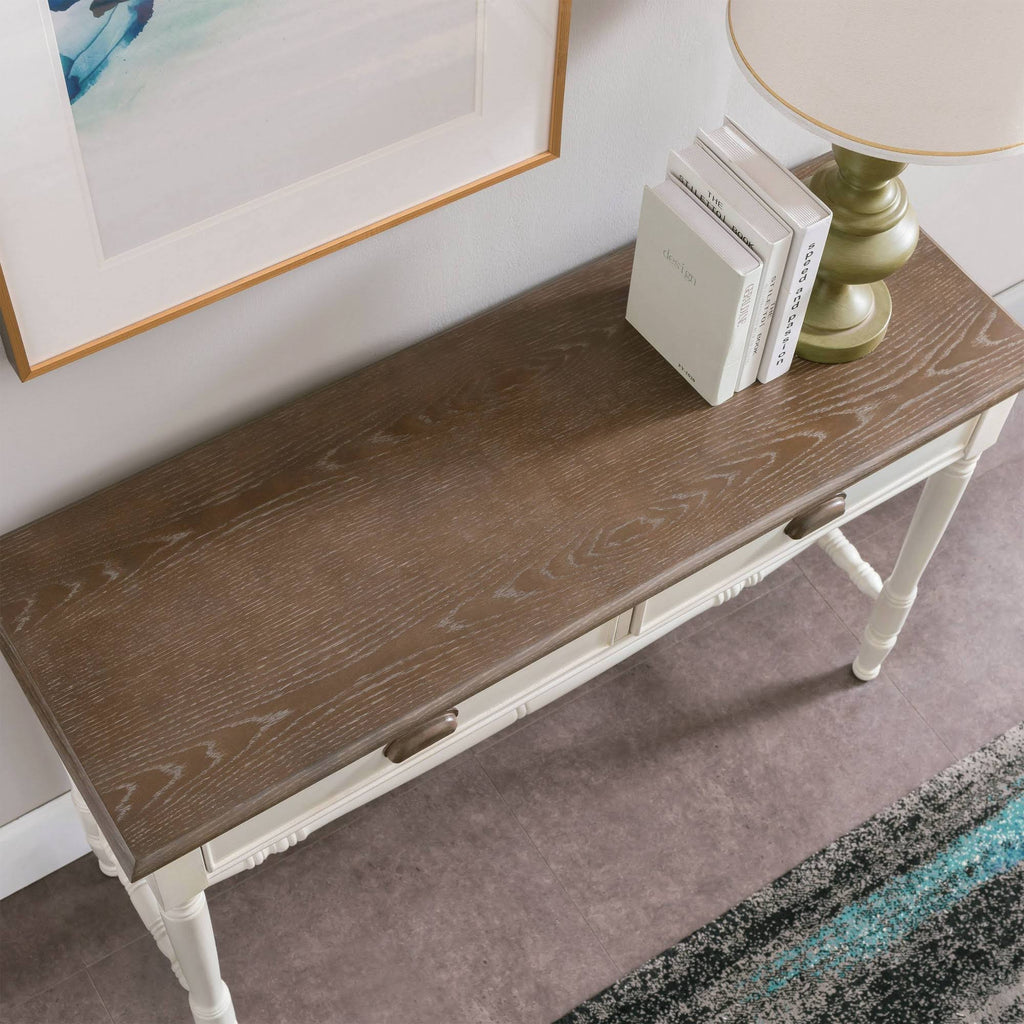 Two Drawer Sofa Table Y9595