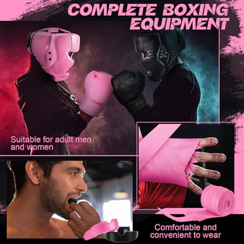 14 Pcs Boxing Set with 16 oz Boxing Gloves D1644