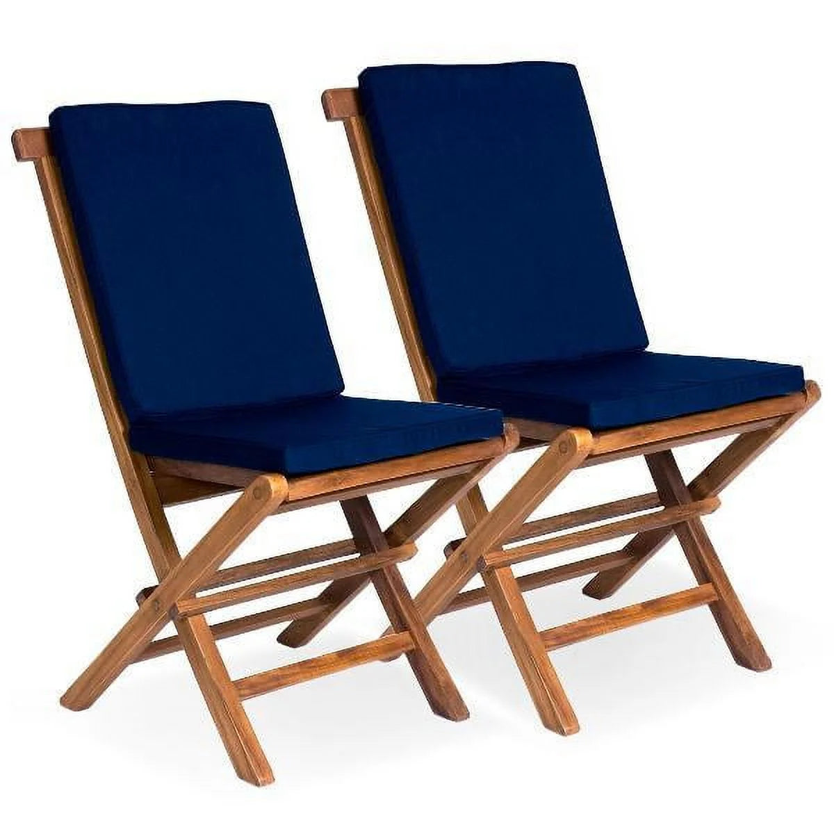 Teak Folding Chair (2) E7959