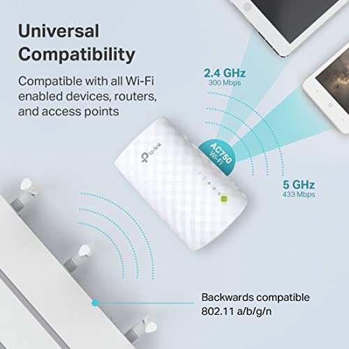 WiFi Extender with Ethernet Port, Dual Band 5GHz/2.4GHz X5974