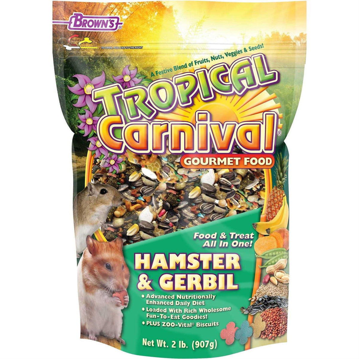 Hamster & Gerbil Food B199