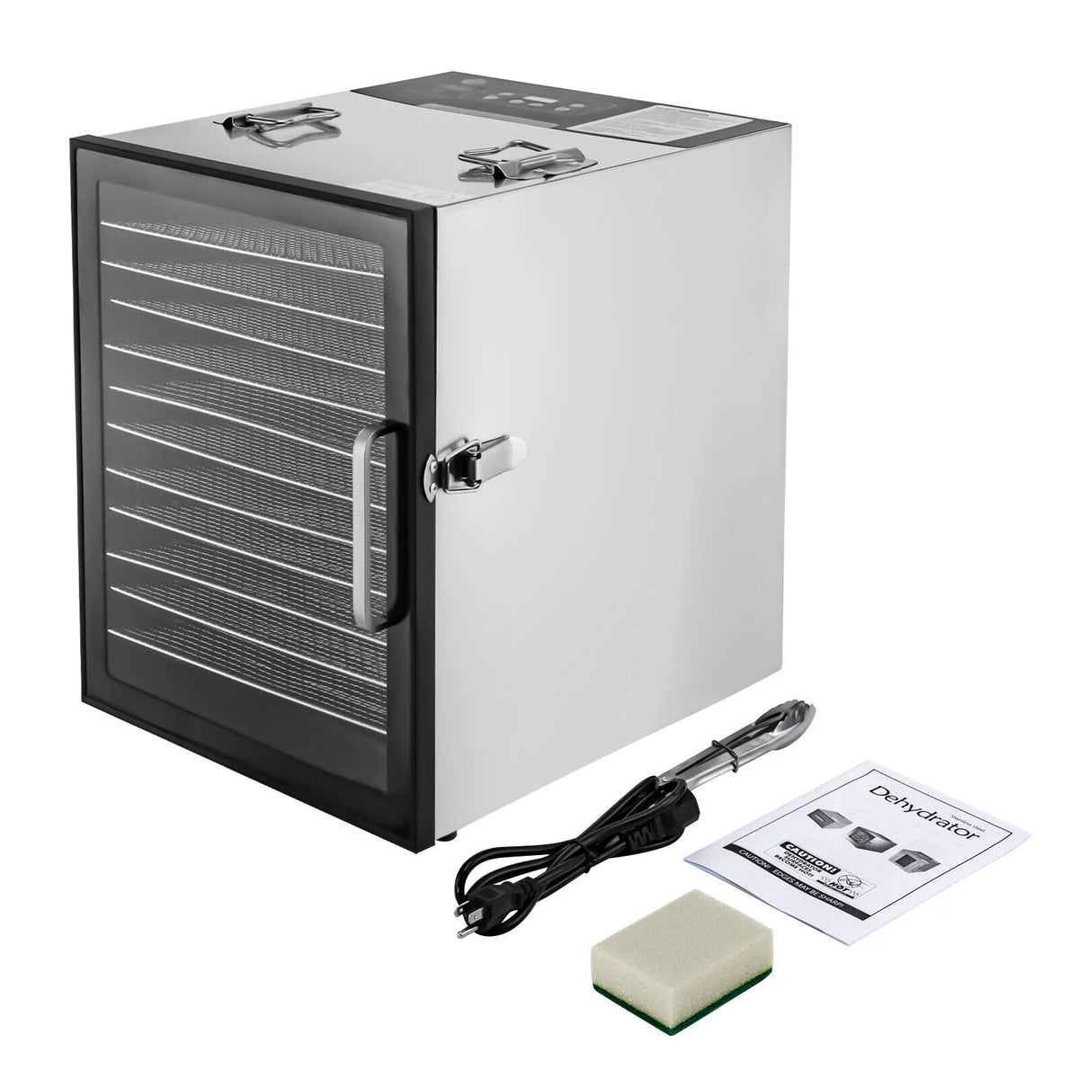 12 Tray Stainless Food Dehydrator N613091
