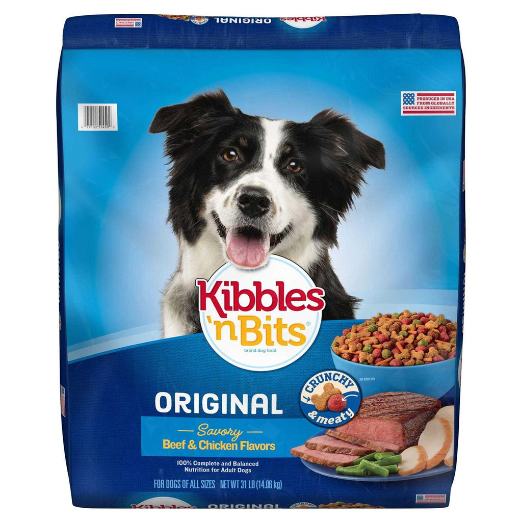 Original Beef & Chicken Dry Dog Food A7037