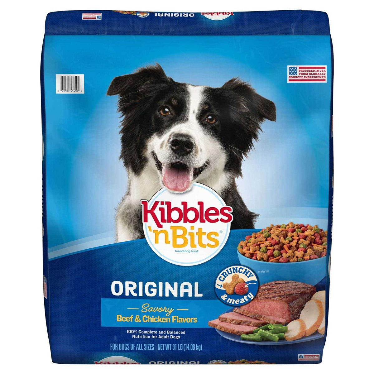 Original Beef & Chicken Dry Dog Food A7037