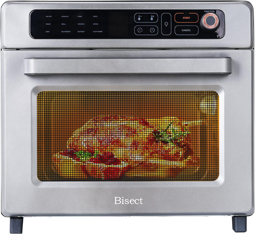 12-in-1 25QT Stainless Steel Air Fryer Toaster Oven W821