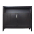 2 Door Brown Accent Cabinet F28601