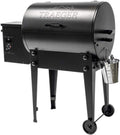 Black Portable Wood Pellet Grill and Smoker V774019