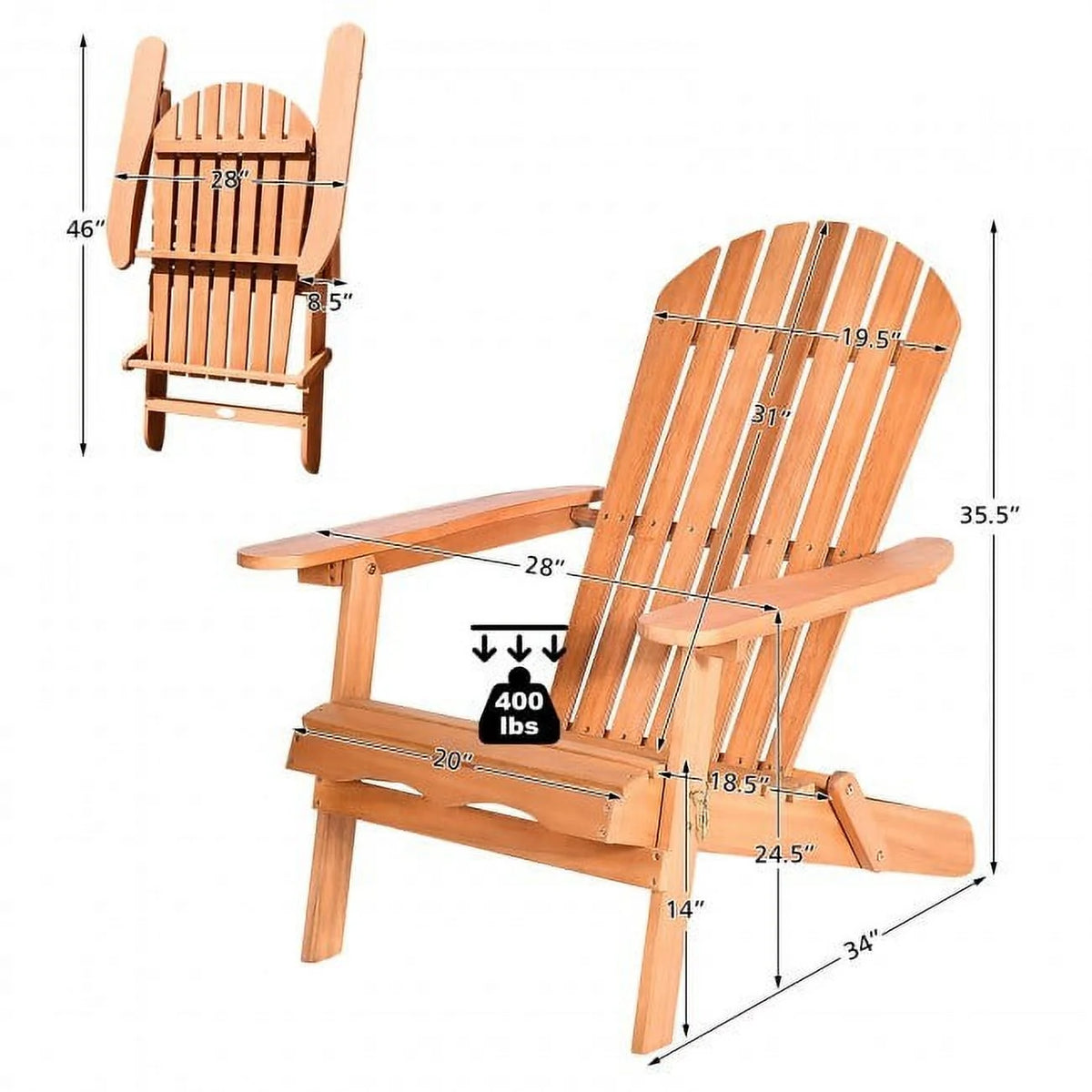 Outdoor Lounger Chair F167363