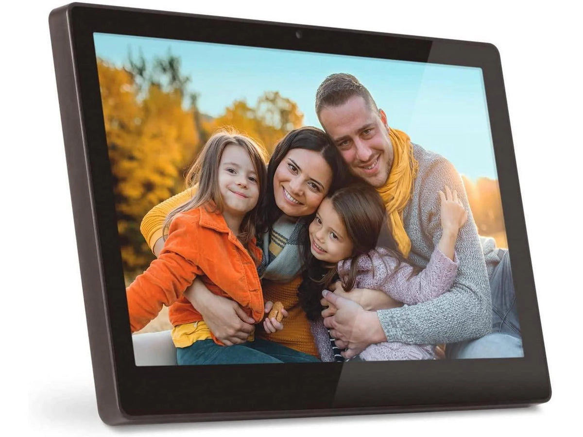11.6" WiFi Digital Photo Frame with Touchscreen, 16GB Memory, Black Y692