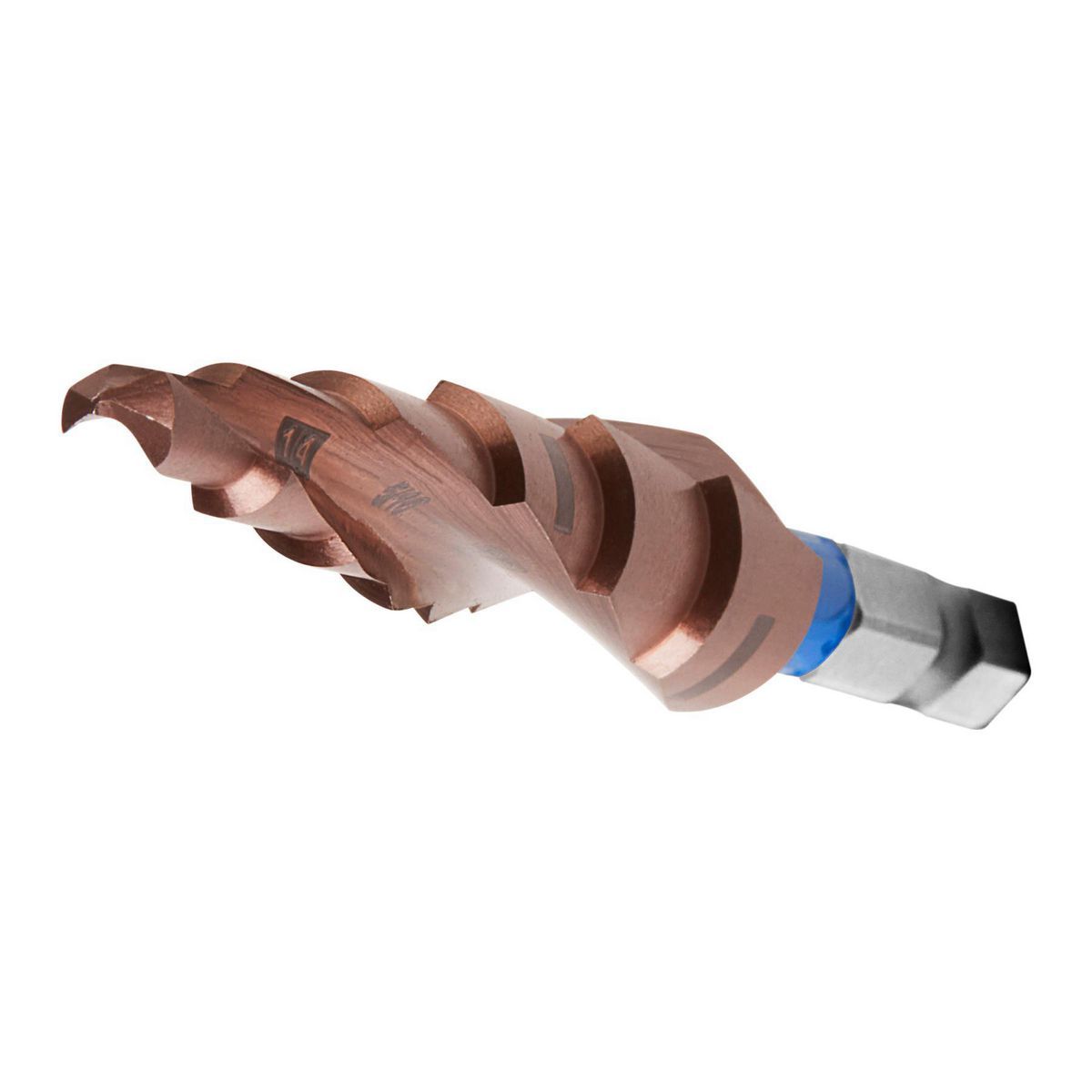 1/8 in. to 3/4 in. Cobalt Step Drill Bit I36954