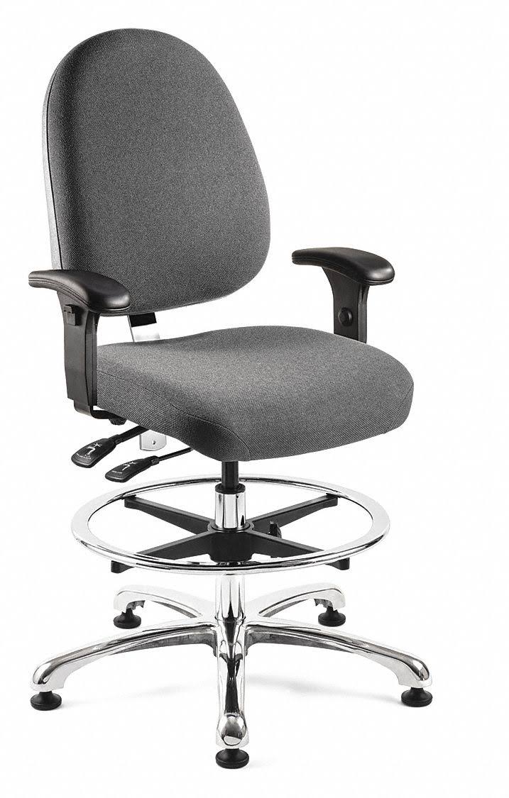 Gray Fabric Task Chair O614794