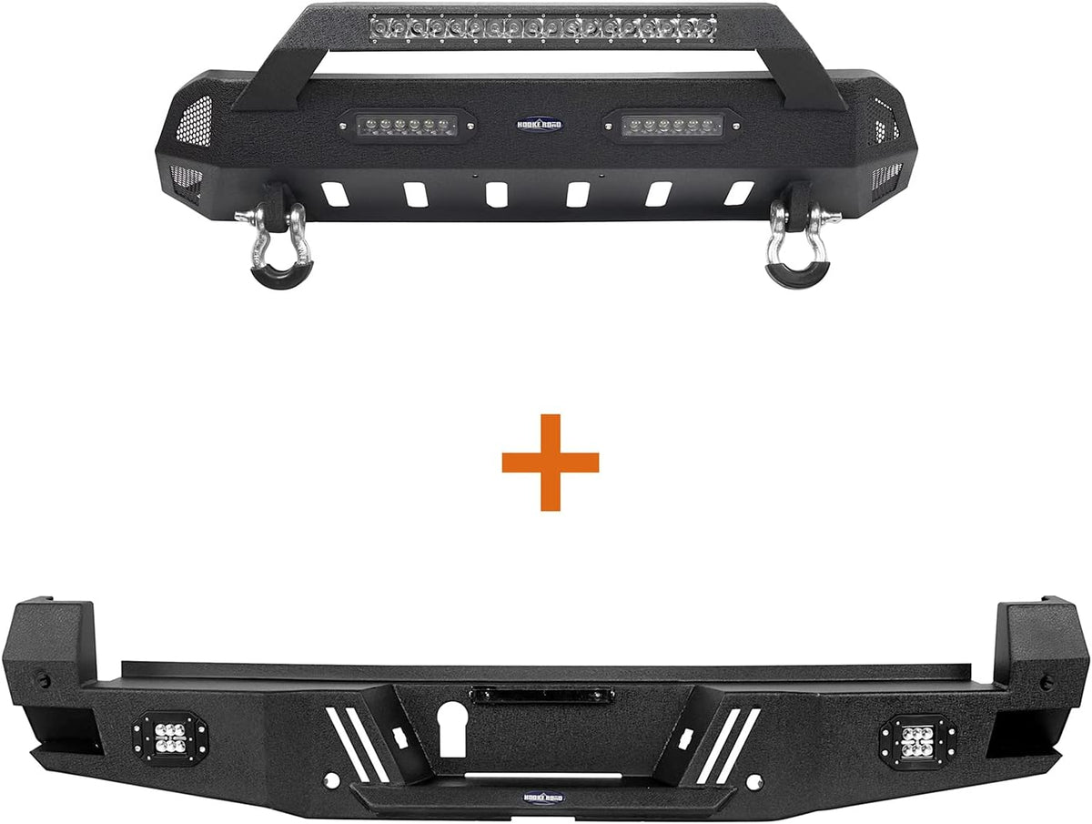 Tacoma Rear Bumper w/Sensor Holes + Front Bumper Kit C975676