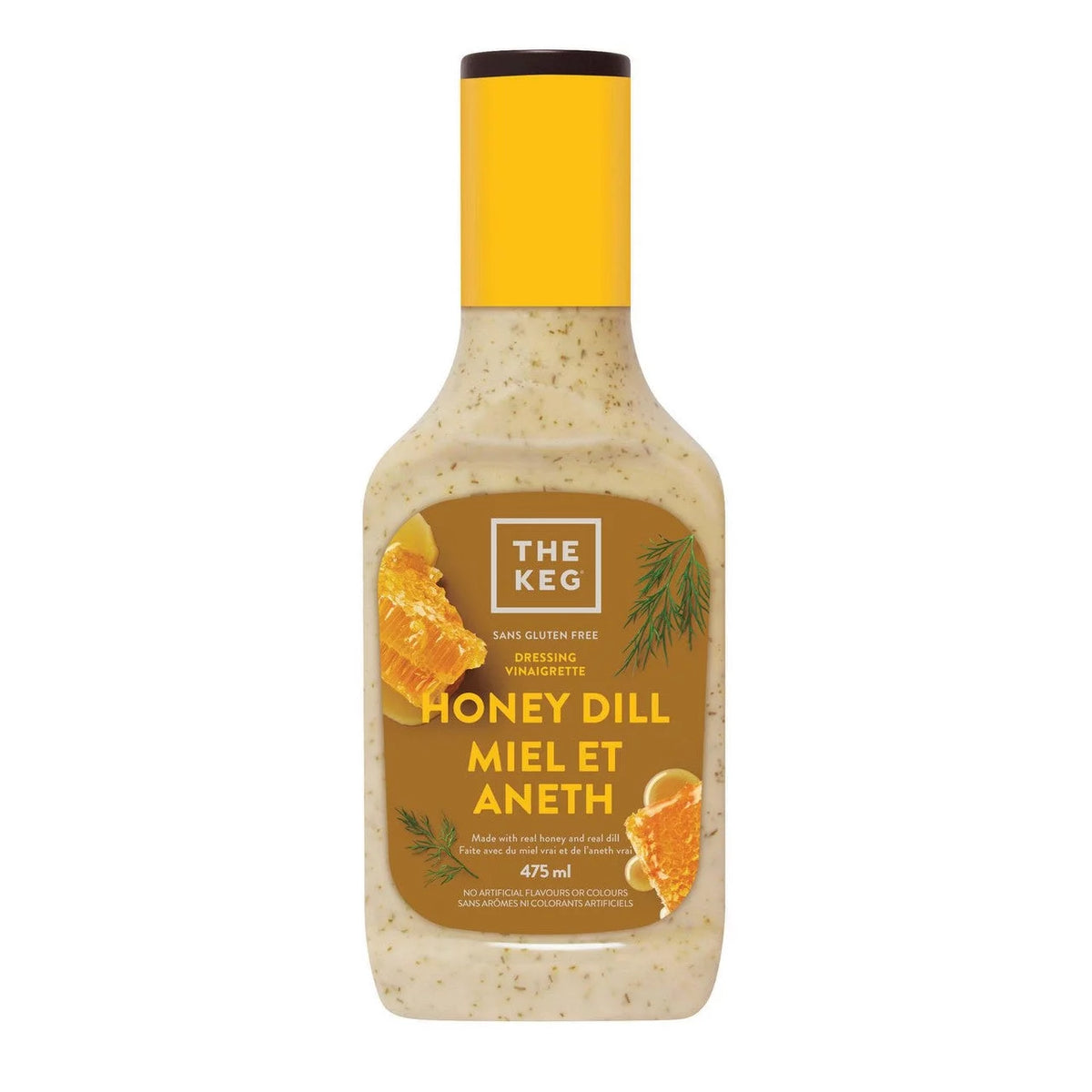 Honey Dill Salad Dressing 475ml/16.1 oz D408025