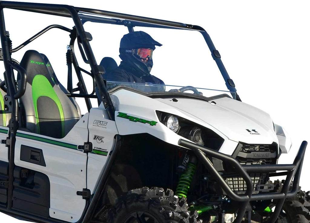 Heavy-Duty Full Windshield Clear Polycarbonate A4773
