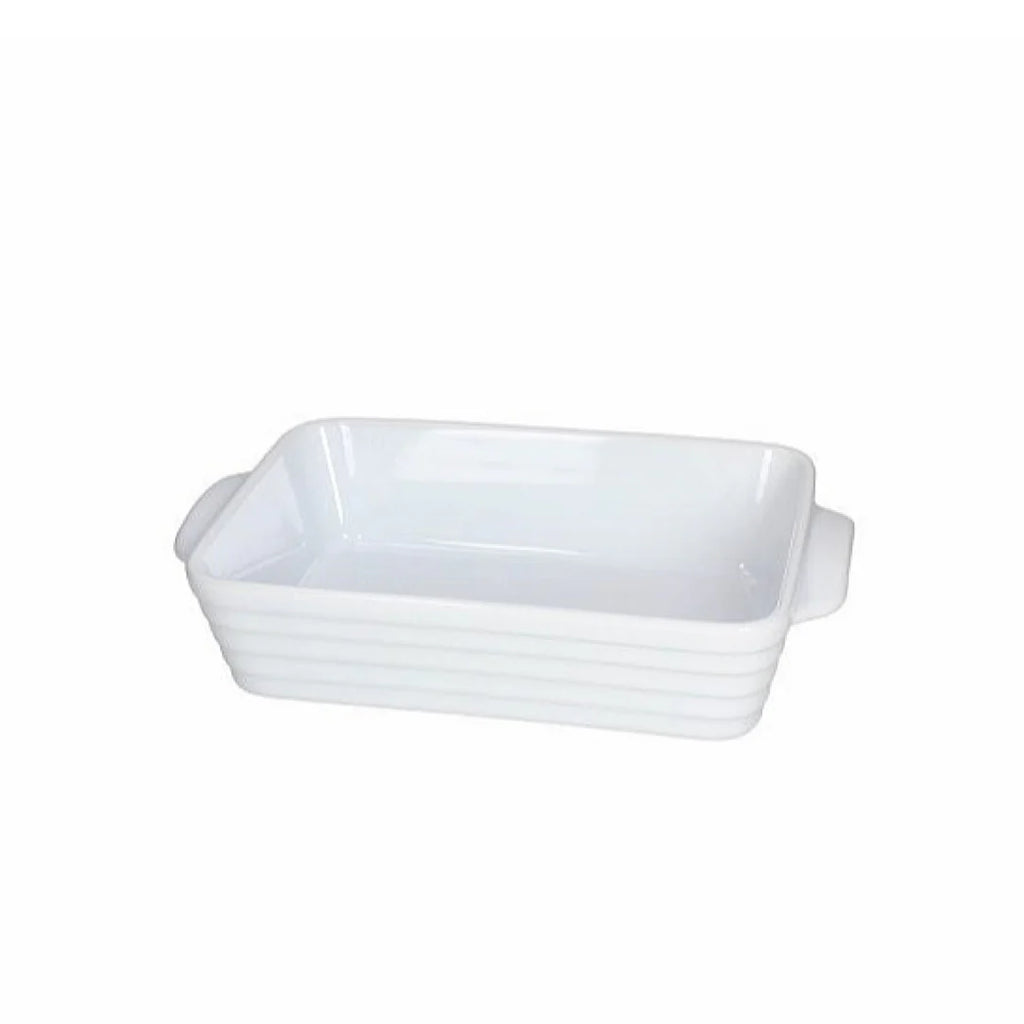 Rect. Bak. Dish 26.5x17cm/6.5h S114
