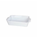 Rect. Bak. Dish 26.5x17cm/6.5h S114