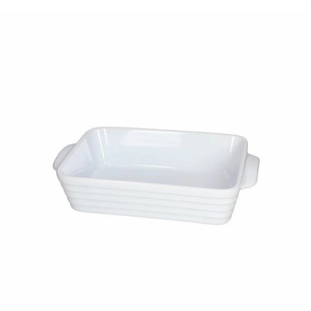 Rect. Bak. Dish 26.5x17cm/6.5h S114