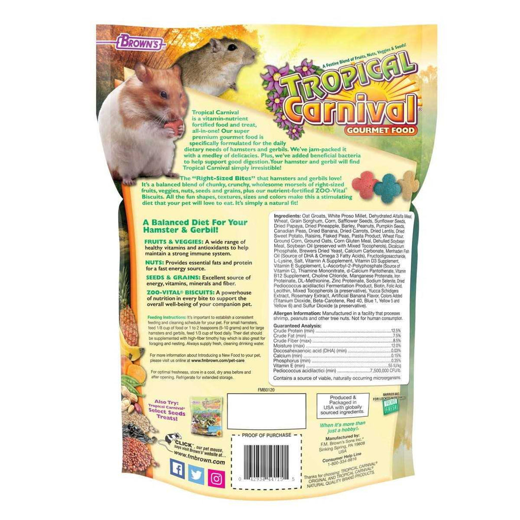 Hamster & Gerbil Food B199