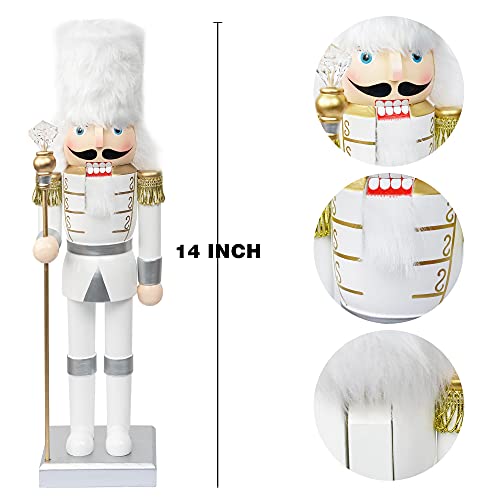 14" Christmas Decorative Nutcracker Figures O3123