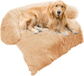 Small Light Grey Plush Dog Bed with Removable Washable Cover A760710