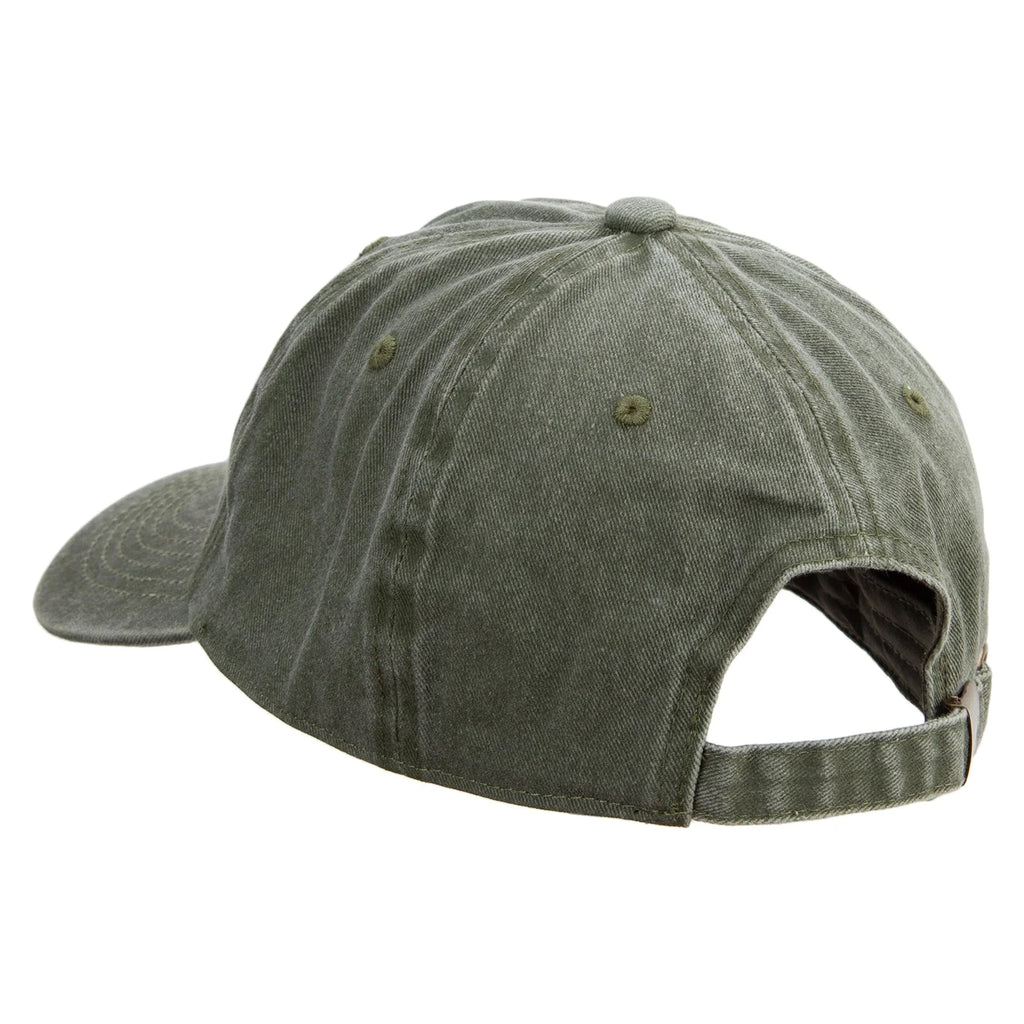 Olive Cotton Twill Cap Z489808