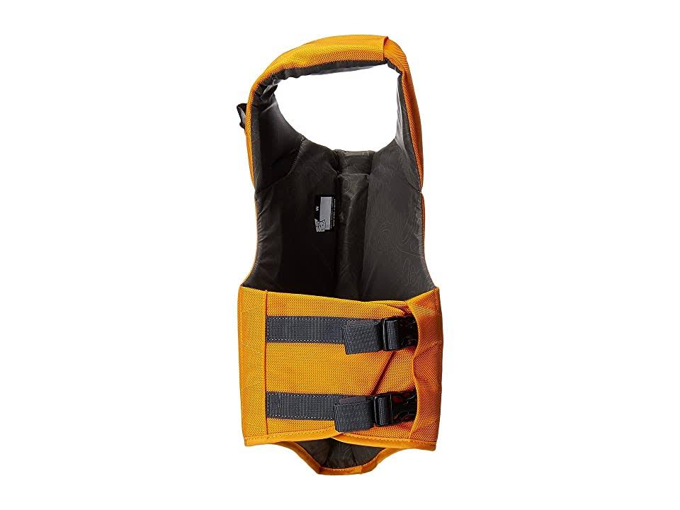 Wave Orange Float Coat K7932