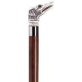 Walnut Cane with Polymer Resin Handle E81102