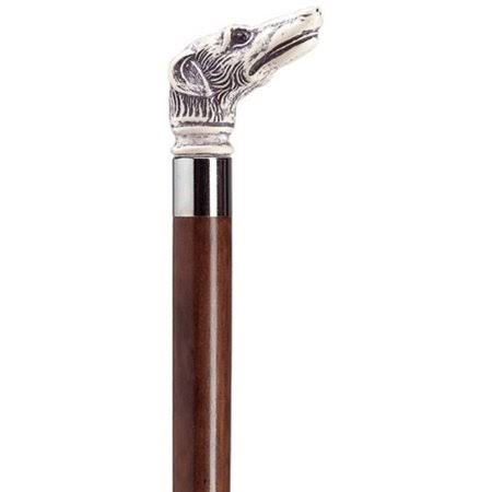 Walnut Cane with Polymer Resin Handle E81102
