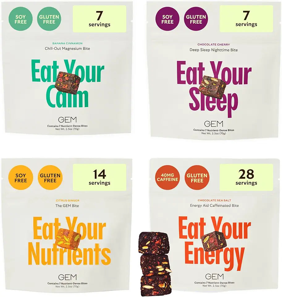 Gluten Free Vegan Variety Pack Bites E40849