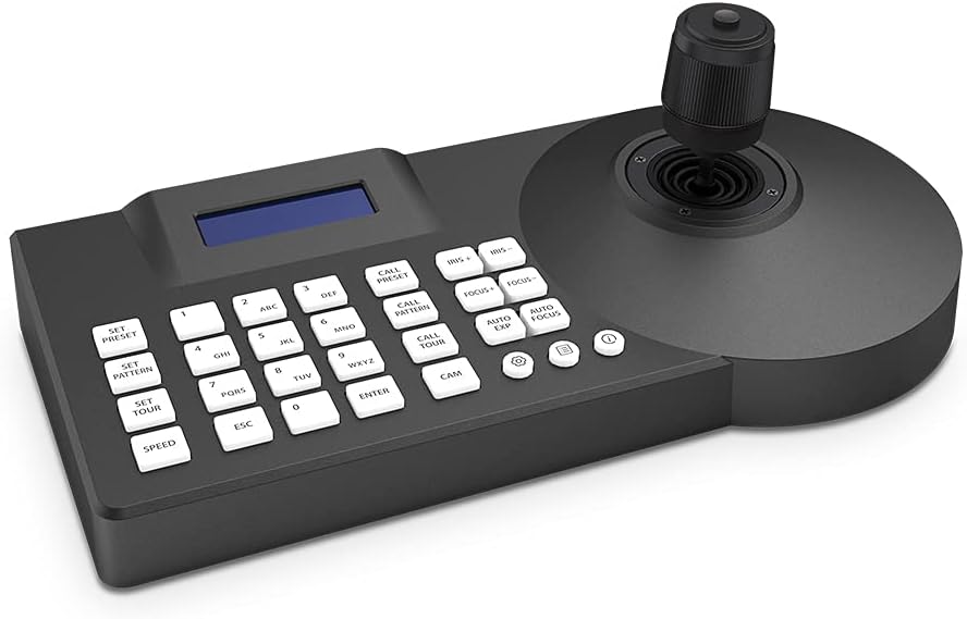 PTZ Controller Keyboard with Joystick W51184