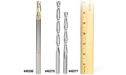 Solid Carbide Foam Cutting Up-Cut Spiral Router Bit T21298