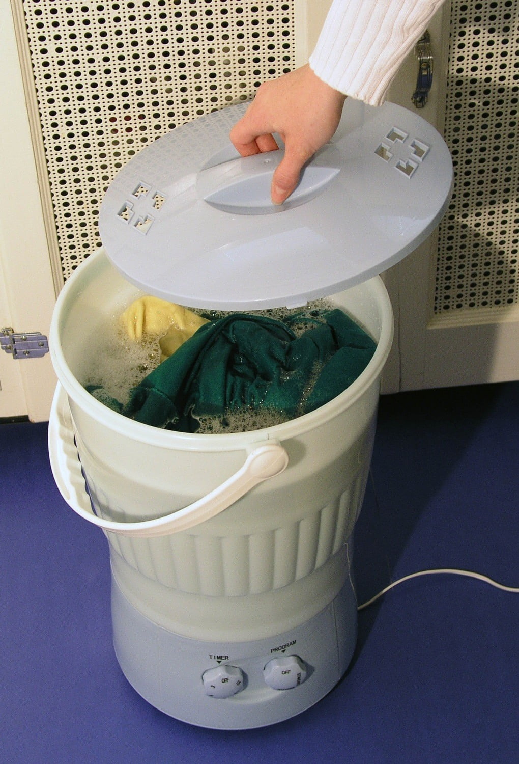 0.25 cu ft Wonder Washer V767