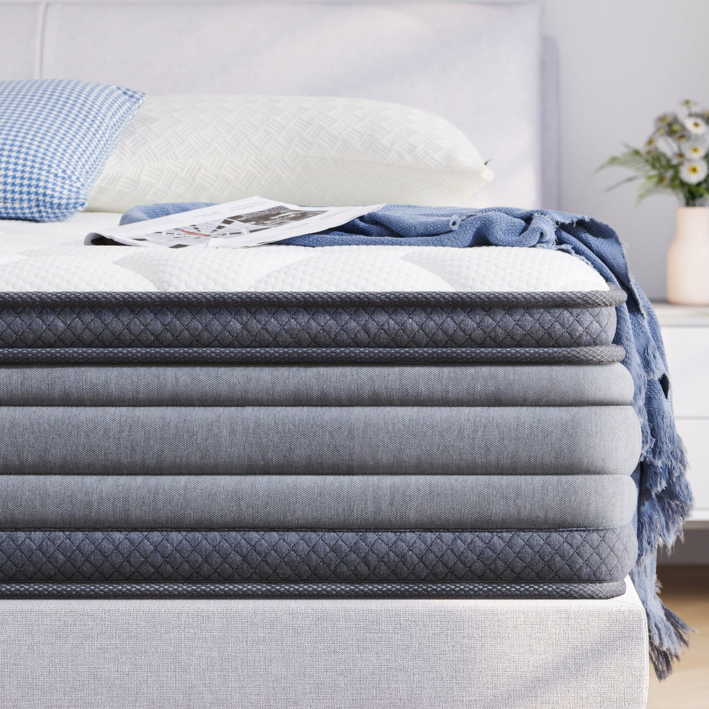 Queen 12 Hybrid Gel Memory Foam Innerspring Mattress R314