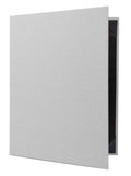 Metallic Silver Casebound Menu E42981