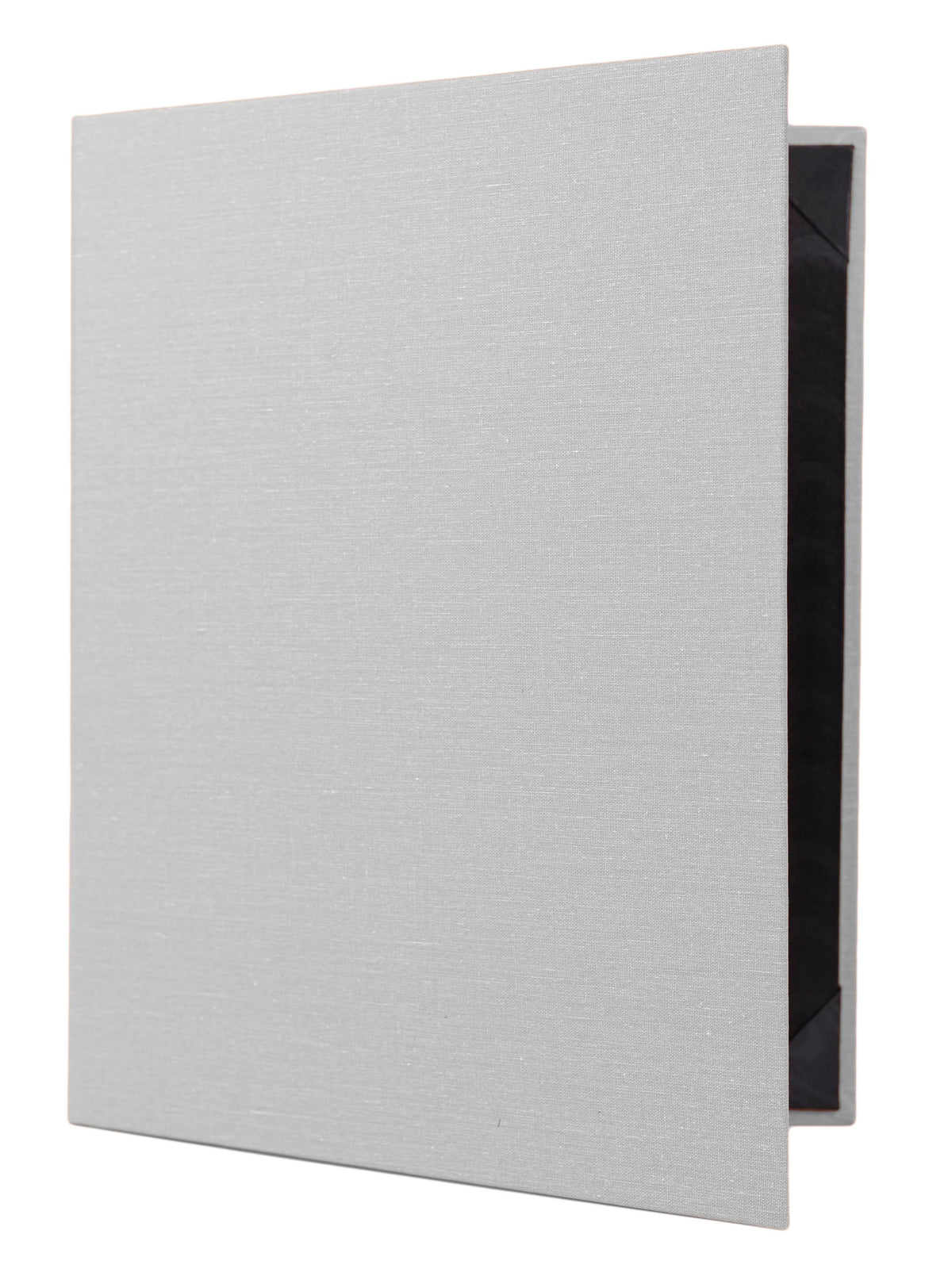 Metallic Silver Casebound Menu E42981