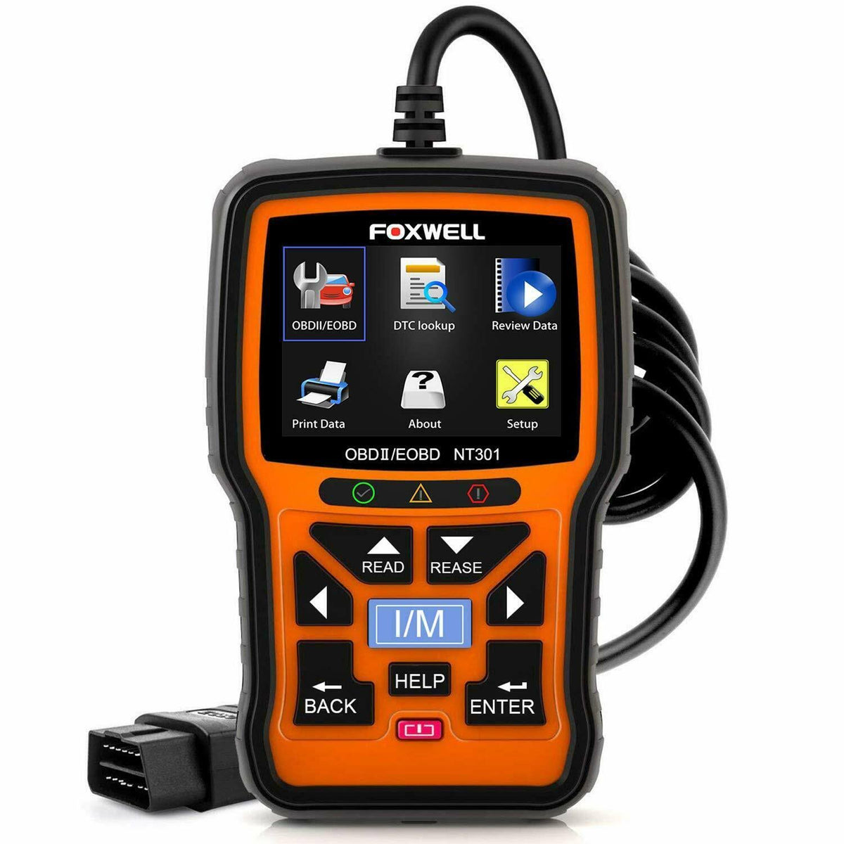 OBD2 Scanner Code Reader I9303