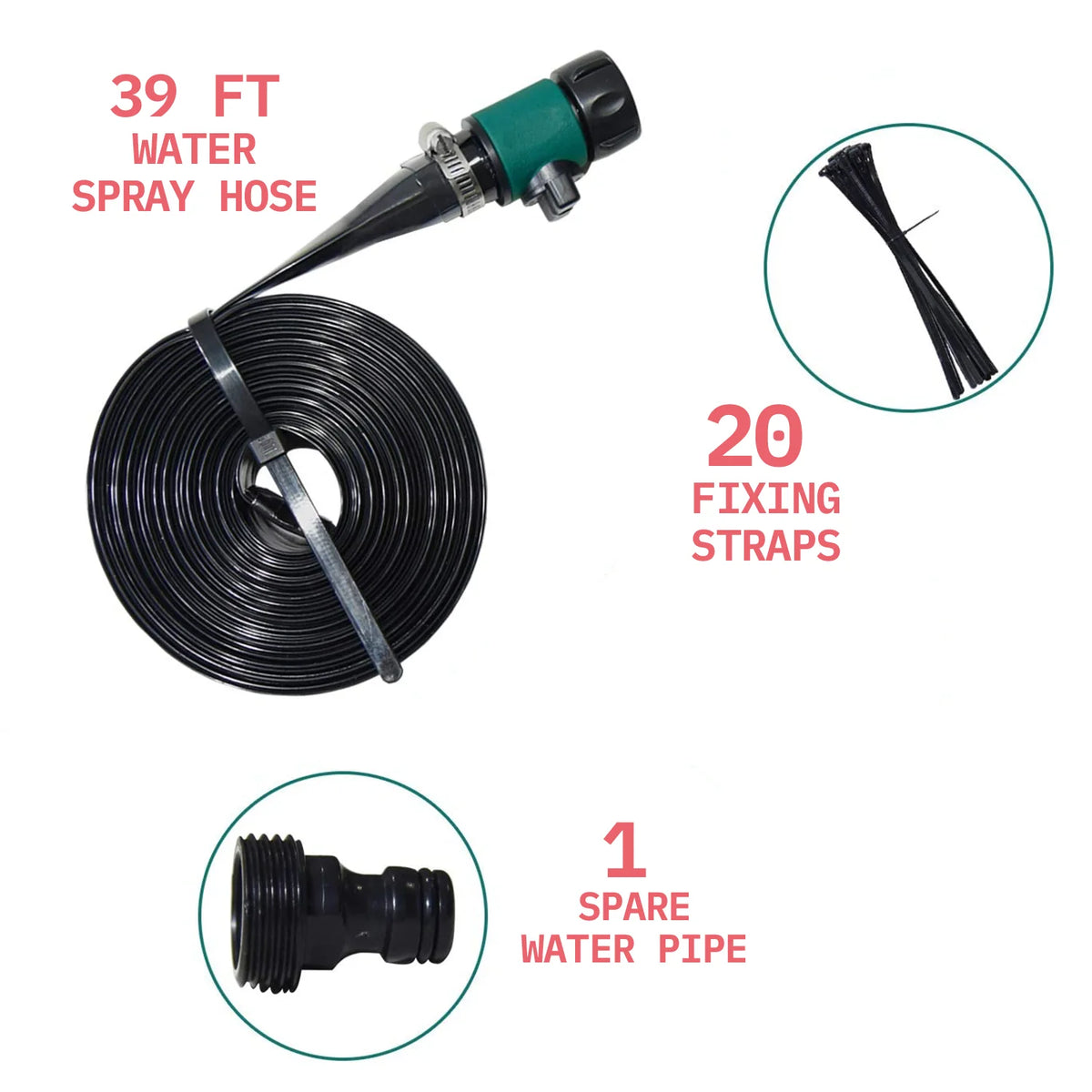 Trampoline Water Play Sprinkler ( 39 ft ) O8502