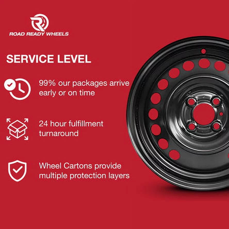 16x4 Inch Steel Spare Wheel G4123