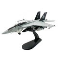 1/72 Scale F/A-18F Super Hornet Fighter Model Alloy Construction I359677